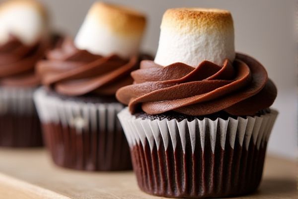 Sprinkles Cupcakes's Chocolate Marshmallow Cupcake Copycat Recipe