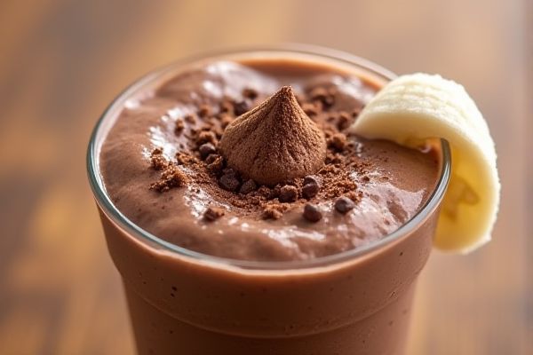 Jamba Juice's Chocolate Moo’d Smoothie Copycat Recipe