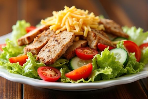 Portillo’s's Chopped Salad Copycat Recipe