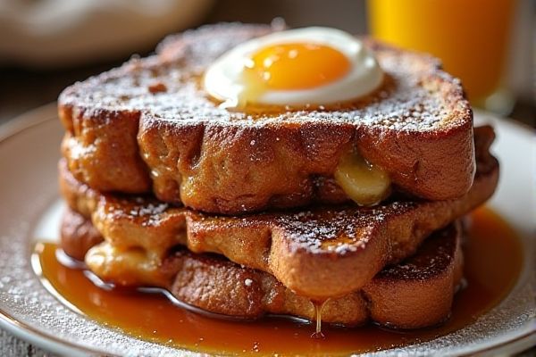 Kneaders Bakery & Cafe's Chunky Cinnamon French Toast Copycat Recipe