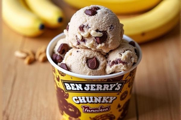 Ben & Jerry’s's Chunky Monkey Copycat Recipe
