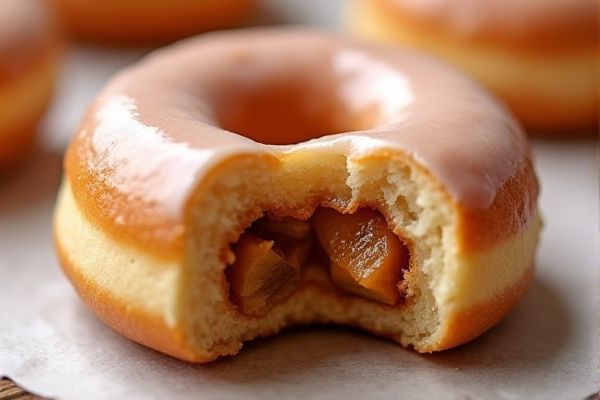 Krispy Kreme's Cinnamon Apple Filled Copycat Recipe