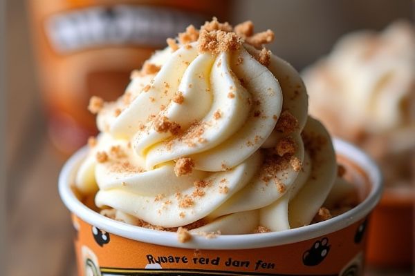 Ben & Jerry’s's Cinnamon Buns Copycat Recipe
