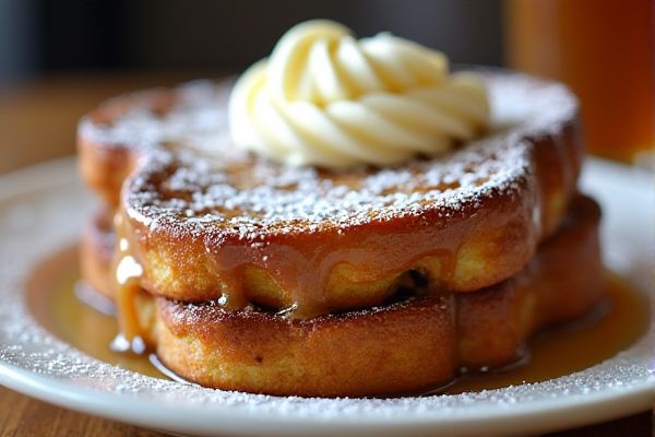 Black Bear Diner's Cinnamon Roll French Toast Copycat Recipe