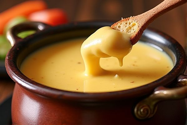 The Melting Pot's Classic Alpine Cheese Fondue Copycat Recipe