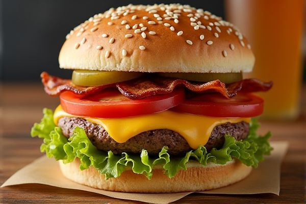 Applebee’s's Classic Bacon Cheeseburger Copycat Recipe