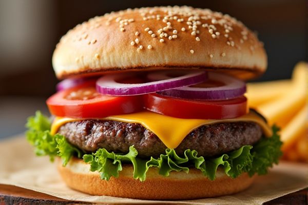 Fuddruckers's Classic Burger Copycat Recipe
