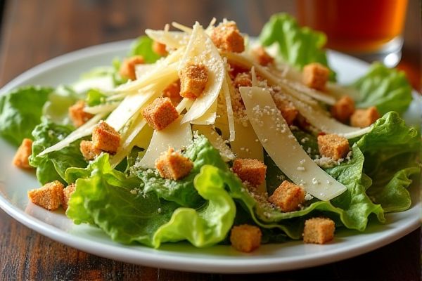 Blaze Pizza's Classic Caesar Salad Copycat Recipe