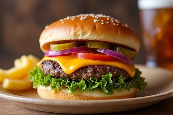 TGI Friday’s's Classic Cheeseburger Copycat Recipe