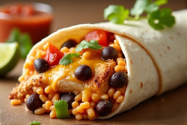 El Pollo Loco's Classic Chicken Burrito Copycat Recipe