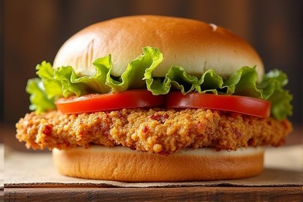 Wendy's's Classic Chicken Sandwich Copycat Recipe