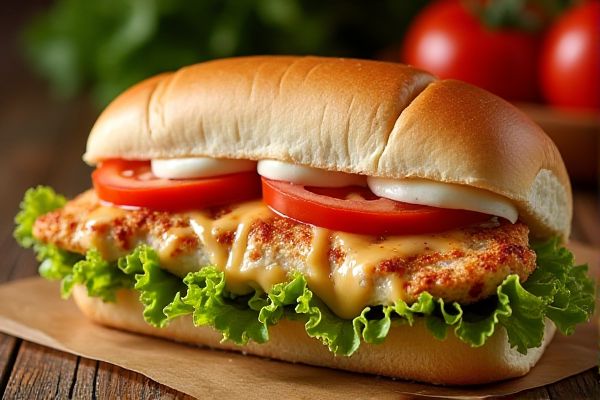Donatos Pizza's Classic Chicken Sub Copycat Recipe