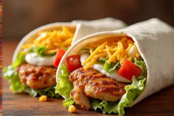 Buffalo Wild Wings's Classic Chicken Wrap Copycat Recipe