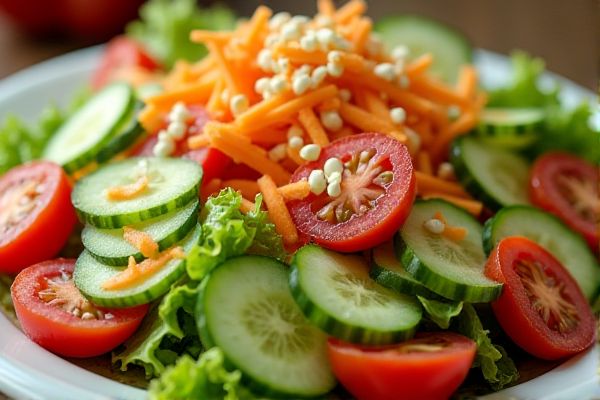 Domino’s's Classic Garden Salad Copycat Recipe