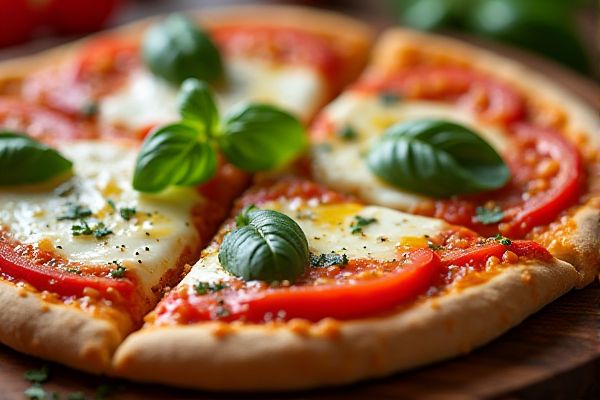 Uno Pizzeria & Grill's Classic Margherita Thin Crust Pizza Copycat Recipe