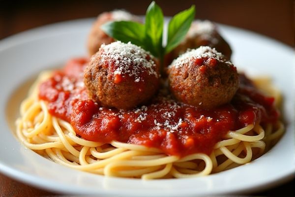 Maggiano’s Little Italy's Classic Spaghetti with Meatballs Copycat Recipe