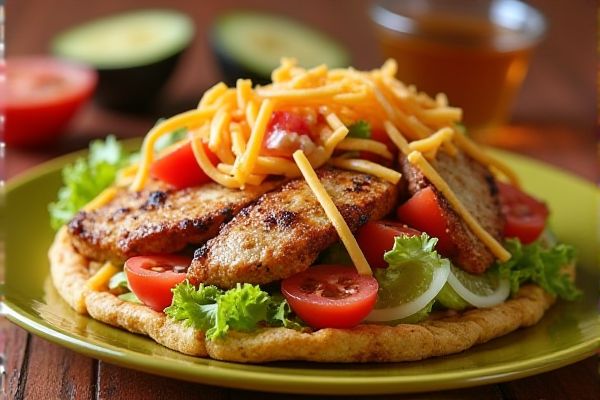 El Pollo Loco's Classic Tostada Salad Copycat Recipe