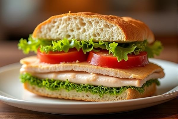 Kneaders Bakery & Cafe's Classic Turkey Sandwich Copycat Recipe