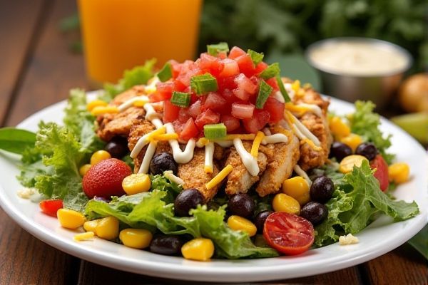 Moe's's Close Talker Salad Copycat Recipe