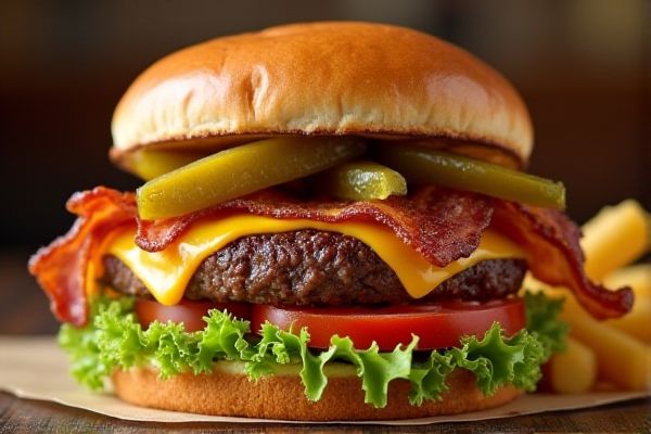 O’Charley’s's The Clubhouse Burger Copycat Recipe
