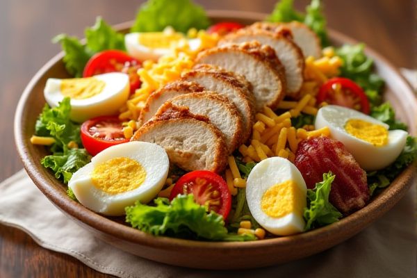 Chick-fil-A's Cobb Salad Copycat Recipe