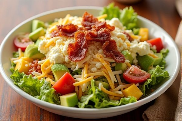 Zaxby’s's Cobb Zalad Copycat Recipe