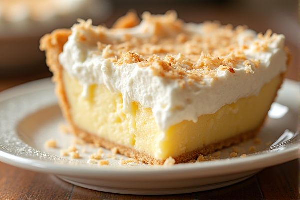 Zippy’s's Coconut Custard Pie Copycat Recipe