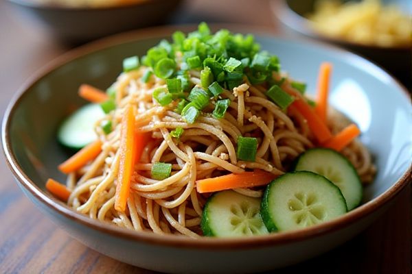 Yardbird's Cold Soba Noodle Salad Copycat Recipe