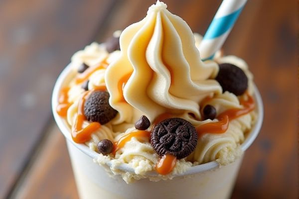 Freddy’s Frozen Custard's Concrete Mixer Custard Copycat Recipe