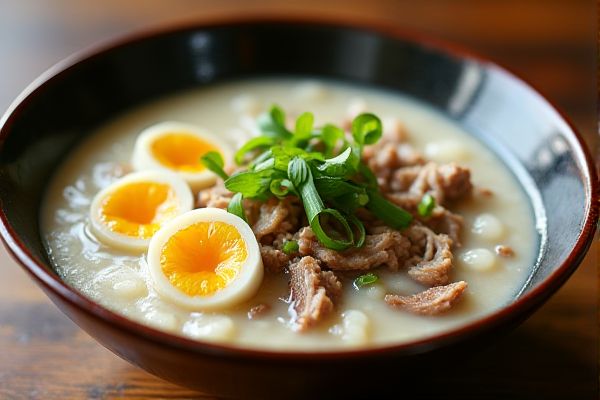 Tim Ho Wan's Congee with Pork and Century Egg Copycat Recipe