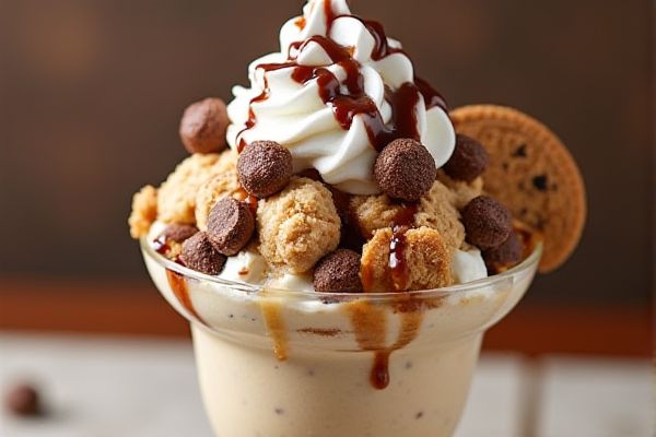 Swensen’s's Cookie Dough Sundae Copycat Recipe