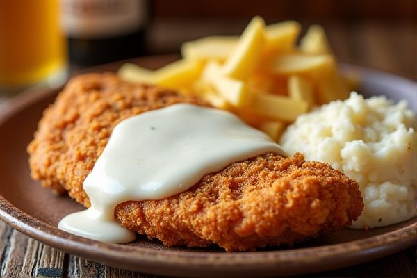 Texas Roadhouse's Country Fried Chicken Copycat Recipe