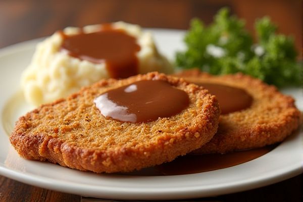 Cracker Barrel's Country Fried Pork Chops Copycat Recipe