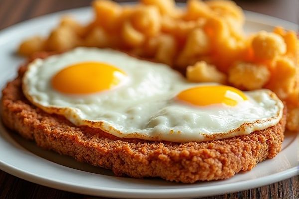 IHOP's Country Fried Steak & Eggs Copycat Recipe