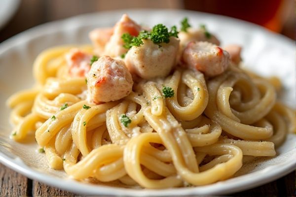 Red Lobster's Crab Linguini Alfredo Copycat Recipe