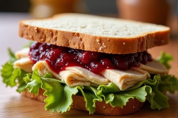 Kneaders Bakery & Cafe's Cranberry Turkey Sandwich Copycat Recipe