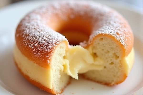 Tous les Jours's Cream Cheese Donut Copycat Recipe