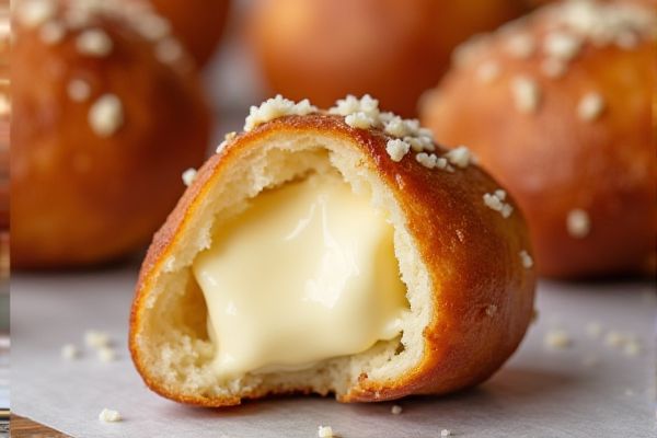 Auntie Anne’s's Cream Cheese Stuffed Pretzel Nuggets Copycat Recipe