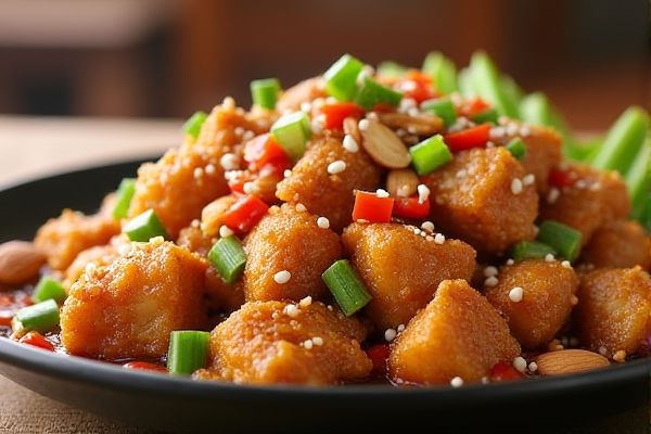 Panda Express's Crispy Almond Chicken Breast Copycat Recipe