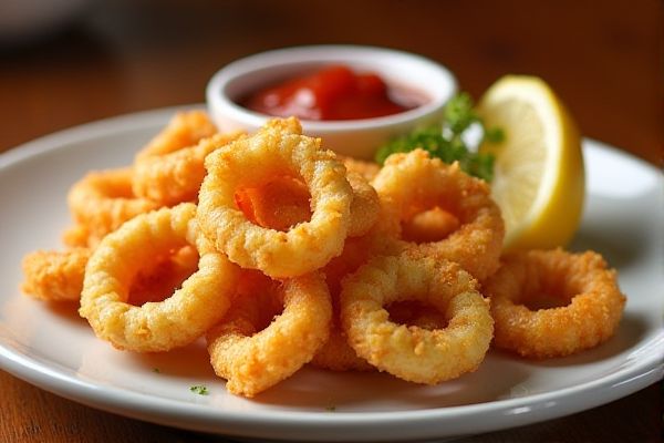 BJ’s Restaurant & Brewhouse's Crispy Calamari Copycat Recipe