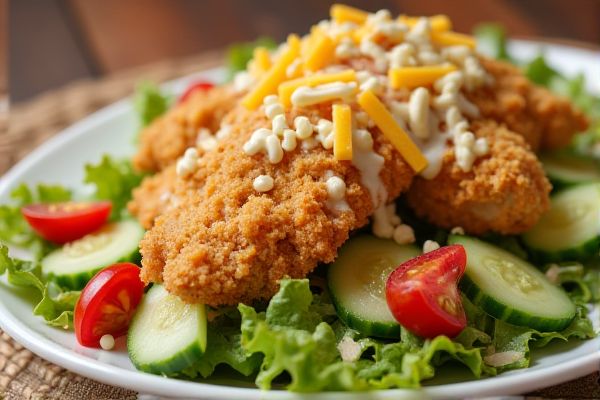Friendly’s's Crispy Chicken Salad Copycat Recipe