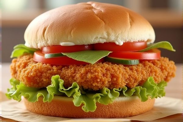Dairy Queen's Crispy Chicken Sandwich Copycat Recipe