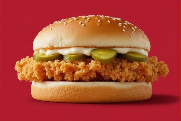 KFC's Crispy Colonel Sandwich Copycat Recipe