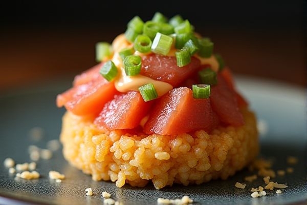 Nobu's Crispy Rice with Spicy Tuna Copycat Recipe