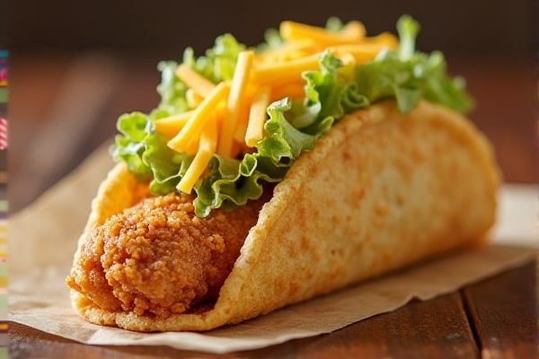 Taco John’s's Crunchy Chicken Taco Copycat Recipe