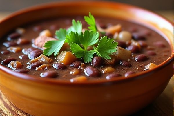 Bahama Breeze's Cuban Black Bean Soup Copycat Recipe