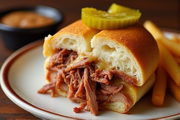 Yard House's Cuban Roast Pork Dip Copycat Recipe