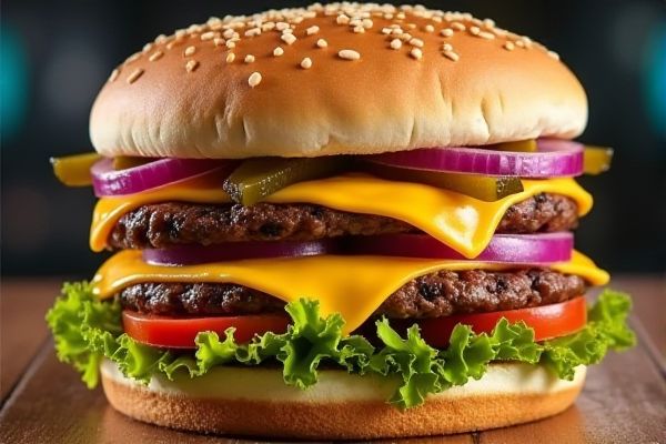 Dave & Buster’s's Dave’s Double Cheeseburger Copycat Recipe