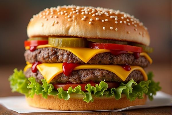 Wendy's's Dave’s Double Copycat Recipe