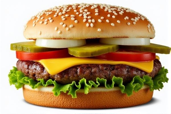 Wendy's's Dave’s Single Copycat Recipe